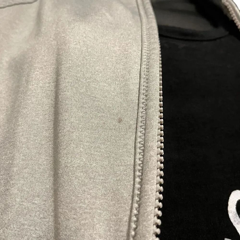 Layer 8 Gray Track Jacket Women’s Small - Picture 8 of 8